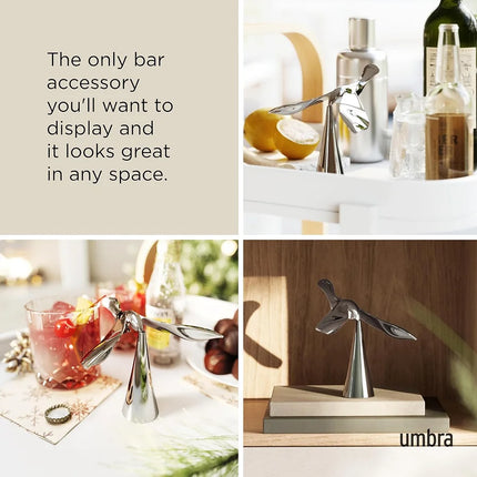 Flying Bird Bottle Opener