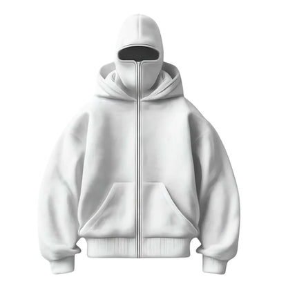 Balaclava Zip Hoodie