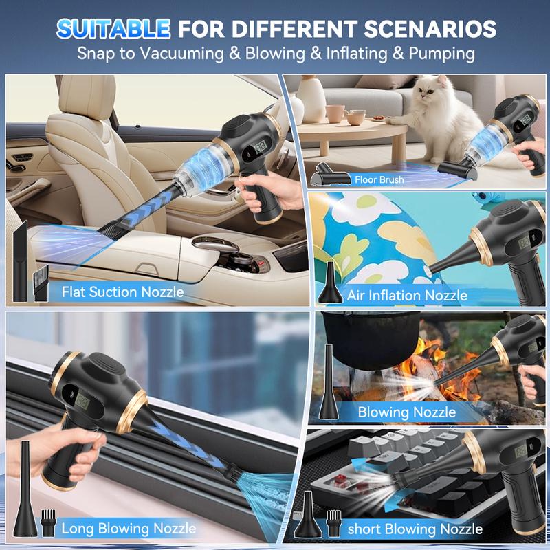 Handheld Wireless Vacuum Cleaner