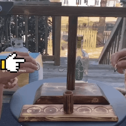 Ring Toss Battle Game
