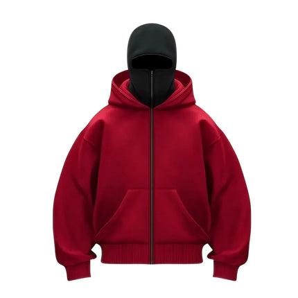 Balaclava Zip Hoodie