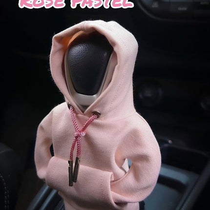 Hoodie Car Gear Shift Cover