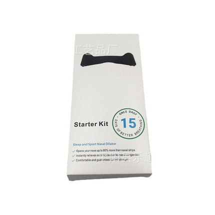 Anti snoring nose clip