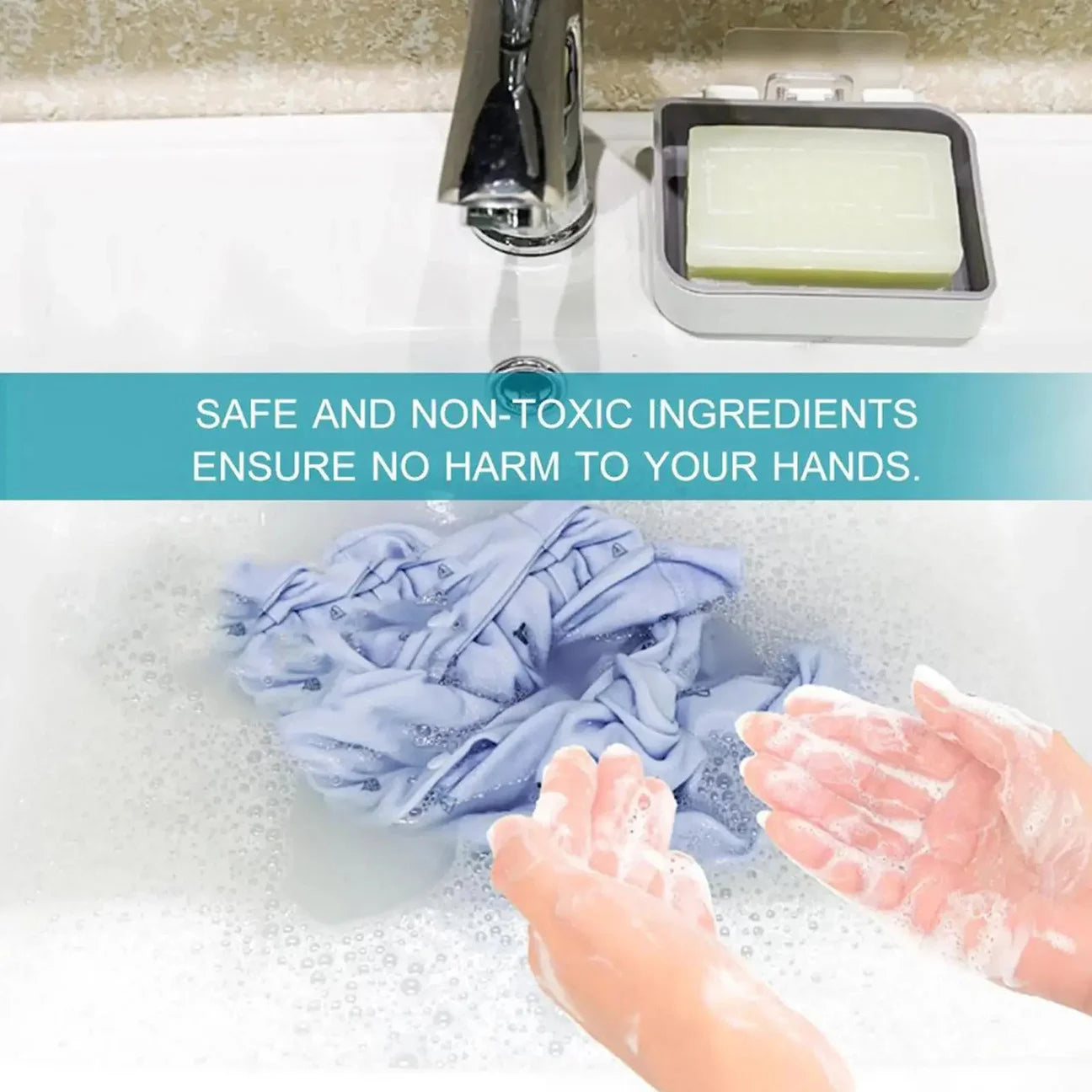 Laundry Cleaning Soap