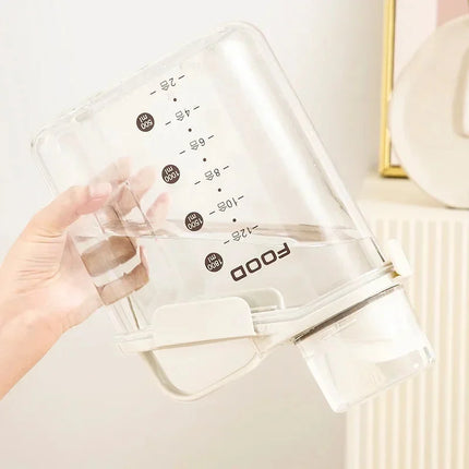 Clear Airtight Food Storage Containers
