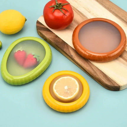 Silicone fruit storage box™