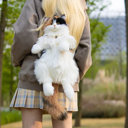 Handmade Cat Backpack