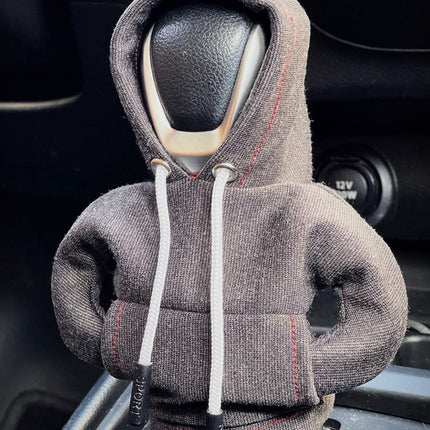 Hoodie Car Gear Shift Cover