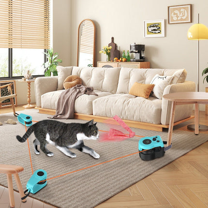 Interactive Cat Treadmill Toy