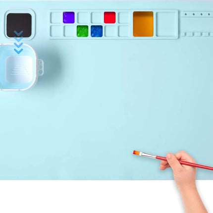 Silicone Painting Mat