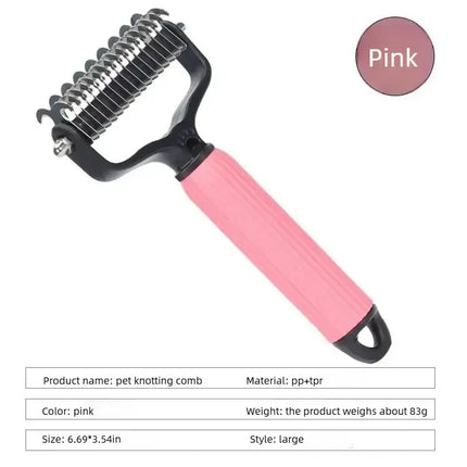 Pet Detangling Comb for Dogs