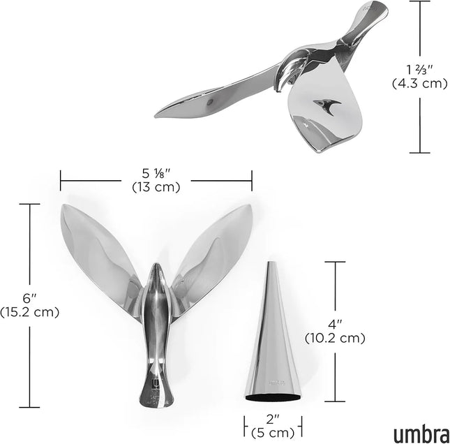 Flying Bird Bottle Opener