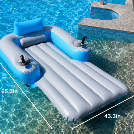 Motorized Pool Float for Adults