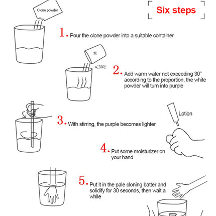 Hands Plaster Statue Kit