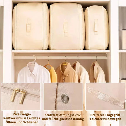 Ultra Space Saving Self Compression Organizer