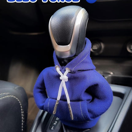 Hoodie Car Gear Shift Cover