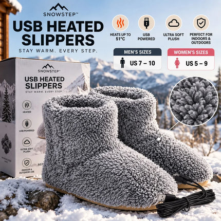 Heat slippers - USB
