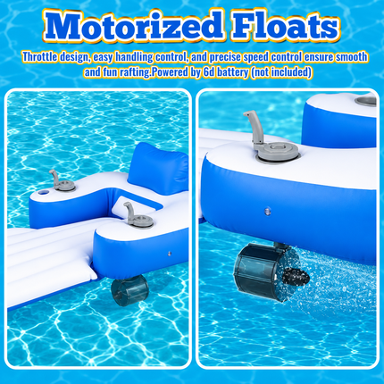 Motorized Pool Float for Adults