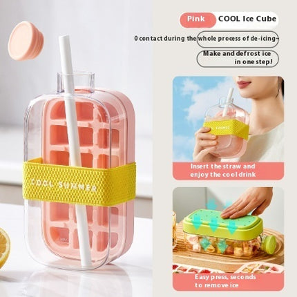 Cool Summer Ice Bottle Cup