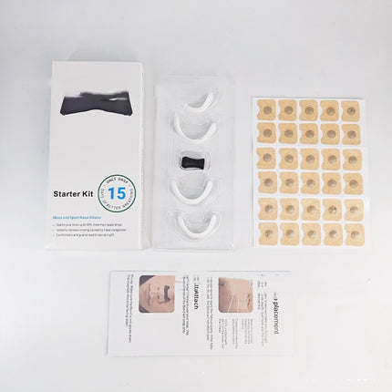 Anti snoring nose clip