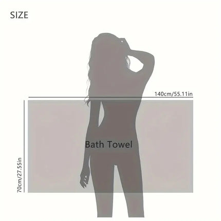 Microfiber  Bath Towel