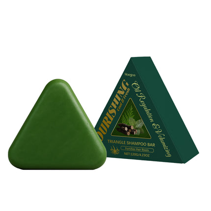 Herbal Triangular Shampoo Bar