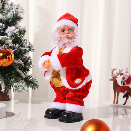 Dancing Musical Santa Christmas Gift