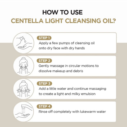 Centella Cleansing Oil