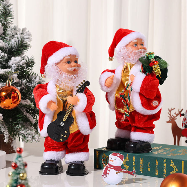 Dancing Musical Santa Christmas Gift