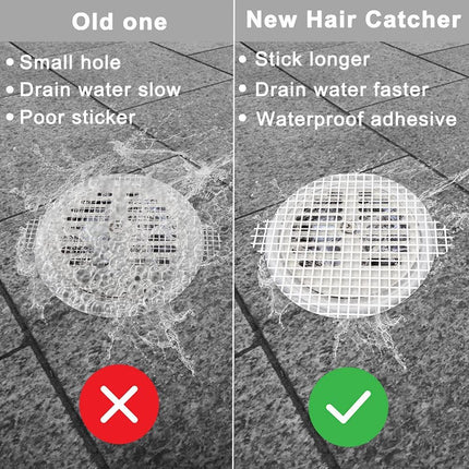 Hair drain catcher