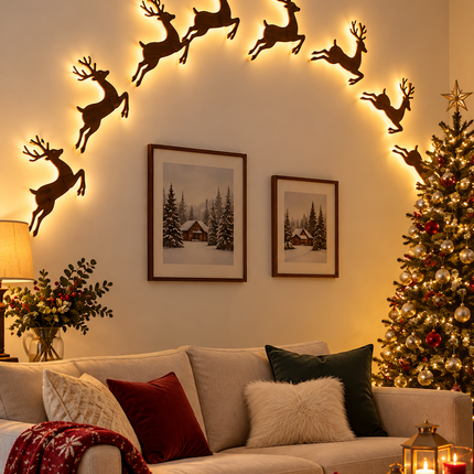 Christmas Door Corner Hanging Home Decoration