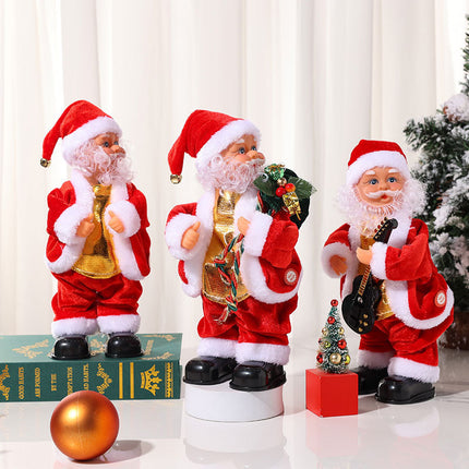 Dancing Musical Santa Christmas Gift