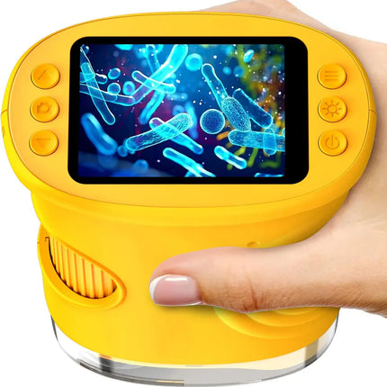 Handheld Digital Microscope for Kids with 2.0" IPS Screen