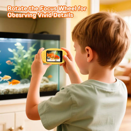 Handheld Digital Microscope for Kids with 2.0" IPS Screen