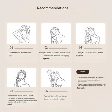 Collagen Hair Repair Mask