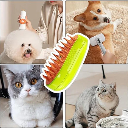 Steamy Brush pet cleaner