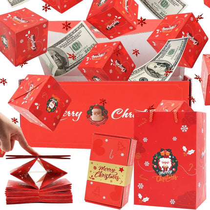 Christmas Surprise Gift Box Explosion