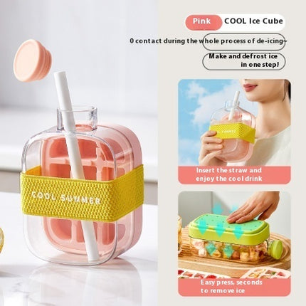 Cool Summer Ice Bottle Cup
