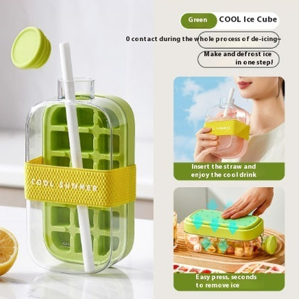 Cool Summer Ice Bottle Cup
