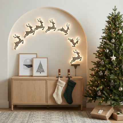 Christmas Door Corner Hanging Home Decoration
