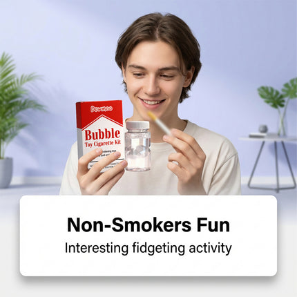 Bubble Toy Cigarette Kit