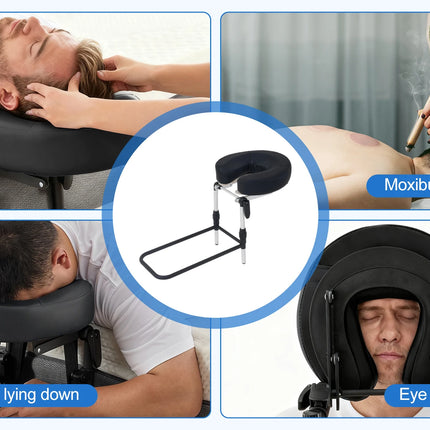 Adjustable Massage Face Cradle Pillow Stand