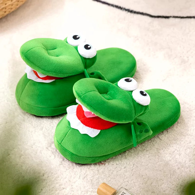 Crocodile Slippers