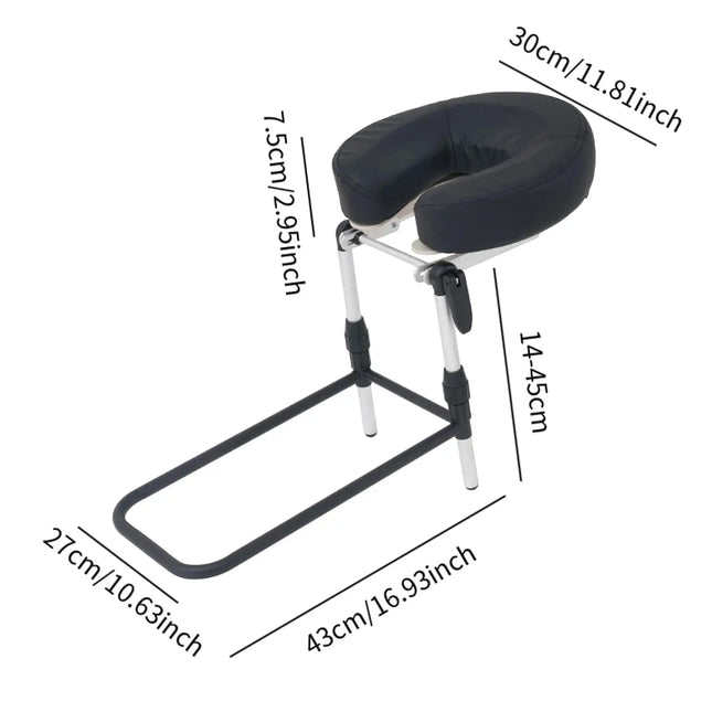 Adjustable Massage Face Cradle Pillow Stand