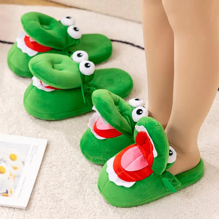 Crocodile Slippers