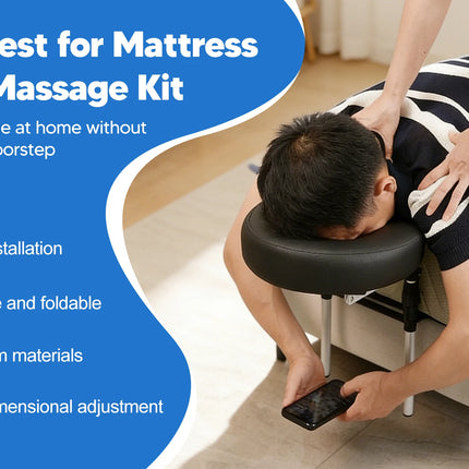 Adjustable Massage Face Cradle Pillow Stand