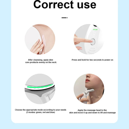Face Neck Massager