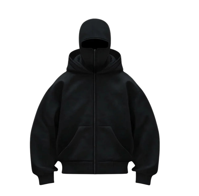 Balaclava Zip Hoodie