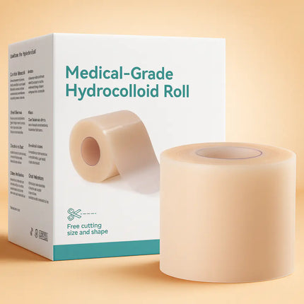 Hydrocolloid Dressing Roll