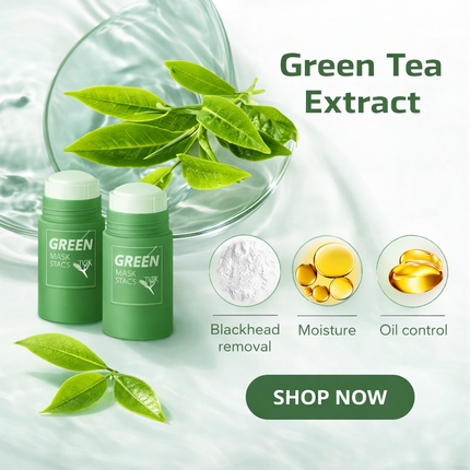 Green Tea Deep Cleanse Mask